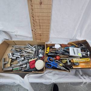 Wrenches, Hammers, Sockets, Etc
