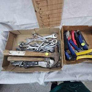 Hammers, Wrenches, Garden Shears