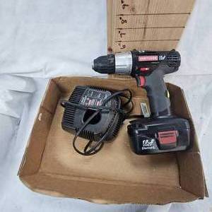 Craftsman 19.2 Volt Drill Motor and Battery Charger