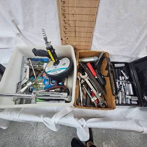 Canister Auger, Wheel Puller, Sockets