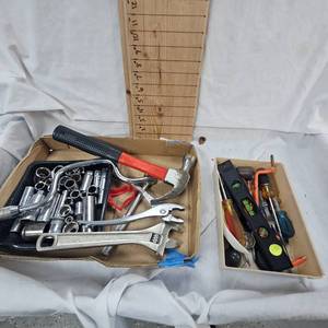 Hammer, Sockets, Crescent Wrenches, Misc