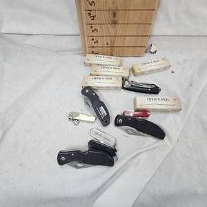 Lot of Pocket knives (5)