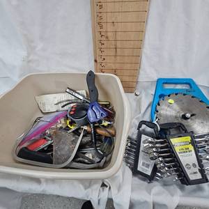 Performax Wrench Set, Sawblades, Etc