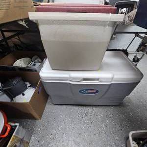 Coleman Xtreme Cooler, Like New and Coleman Personal Cooler