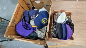 Assorted Hats as Pictured