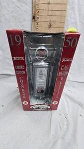 Sky Chief Tokheim 1950 Coin Bank Pump Replica