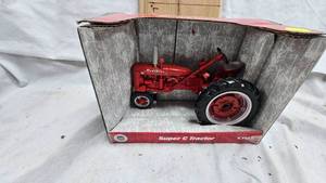 Ertl 116 Super C Tractor, Die Cast with Box