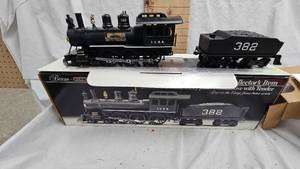 Jim Beam Engine and oal Car Decanter-with box