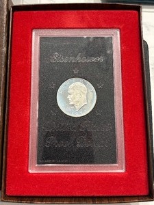 1972-S Eisenhower Silver Dollar