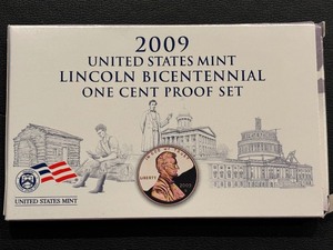 2009 Lincoln Bicentennial Proof Set