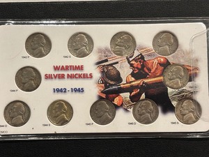 Silver War Nickel Set
