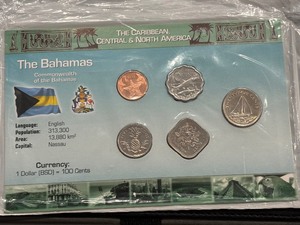 Bahamas Coin Set