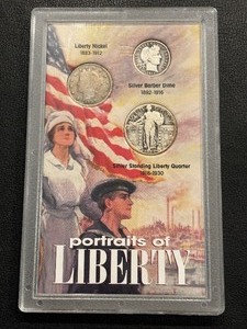 Portraits of Liberty Coins