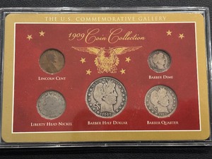 1909 Coin Collection