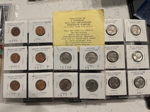 Assorted Coins