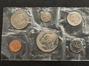 1972 Liberia Mint Set