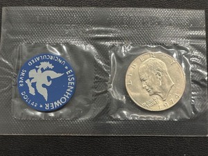 1974-S Eisenhower Silver Dollar