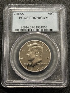 2022-S Kennedy Half Dollar Proof PCGS PR69 Deep Cameo