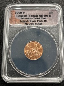 2009-P Lincoln Cent Formative Years