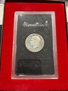 1971-S Eisenhower Silver Dollar Proof