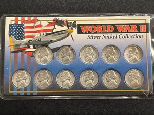 Silver War Nickel Set