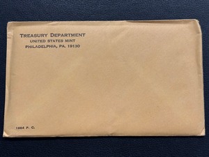 1964 Proof Set Sealed Envelope