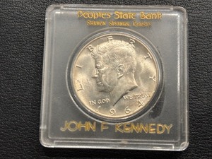 1964-D Kennedy Half Dollar