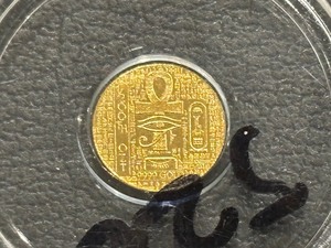 1/200th Ounce .999 Fine Gold Round