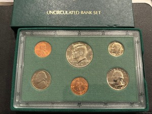 1991 Uncirculated Bank Set
