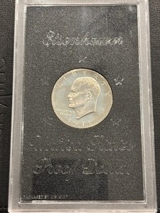 1971-S Eisenhower Silver Dollar Proof