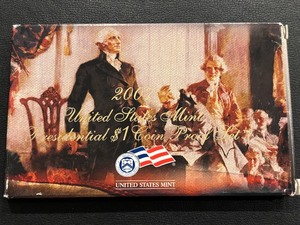 2007-S Presidential Dollar Proof Set