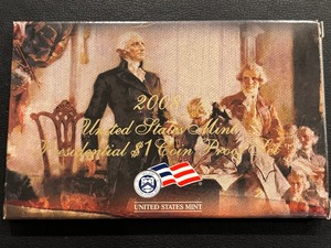2008-S Presidential Dollar Proof Set