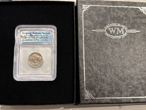 1937 ICG Certified Buffalo Nickel