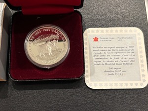 1985 Canada Silver Dollar