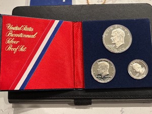 1976-S Bicentennial Silver Proof Set