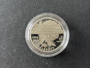 2016-S National Parks Half Dollar Proof