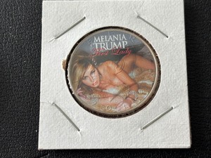 2016-D Kennedy Half Dollar Melania Trump Colorized