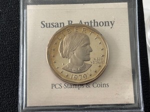 1979-S Susan B. Anthony Proof Dollar