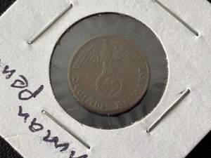 1937-A Third Reich 1 Reichspfennig