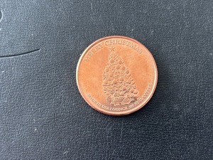 1 Ounce .999 Fine Copper Round