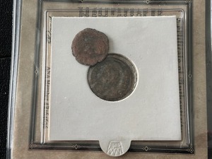 Ancient Roman Bronze Coin