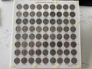 Jefferson Nickel Set - Includes 11 Silver War Nickels