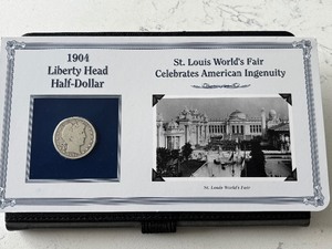 1904 Barber Half Dollar