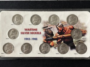 Silver War Nickel Set