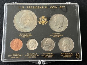 Presidential Coin Set