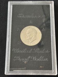 1971-S Eisenhower Silver Dollar Proof