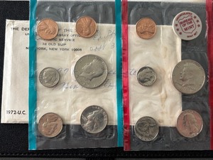 1972 P & D Mint Set