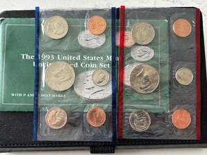 1993 P & D Mint Set