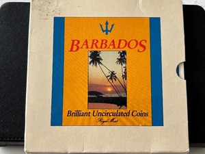 1989 Barbados Mint Set
