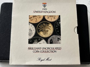 1989 United Kingdom Mint Set